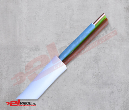 NKT przewód kabel okrągły YDY 3x2,5 750V 30m
