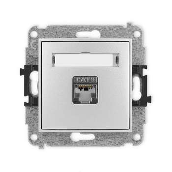 KARLIK MINI 7MGK-5  Gniazdo komputerowe pojedyńcze  1xRJ45