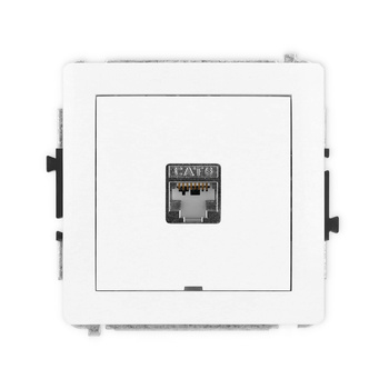 KARLIK DECO DGKBO-5  Gniazdo komputerowe pojedyńcze  1xRJ45