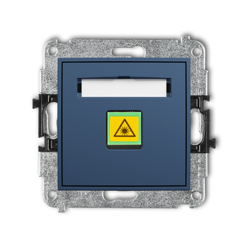 KARLIK ICON 64IGOP-1 Mechanizm gniazda światłowodowego/optycznego pojedynczego