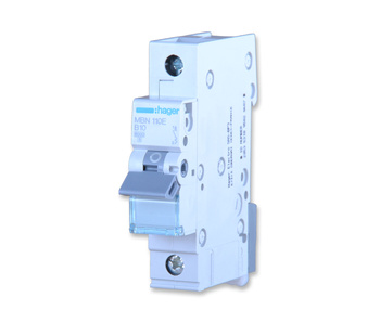Hager mbn110e wyłącznik nadprądowy 1p b10a