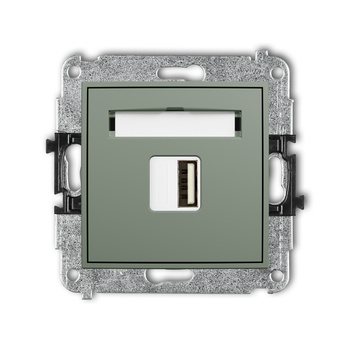 KARLIK ICON 61ICUSB-3 Mechanizm ładowarki USB pojedynczej USB A, 10W max., 5V, 2A