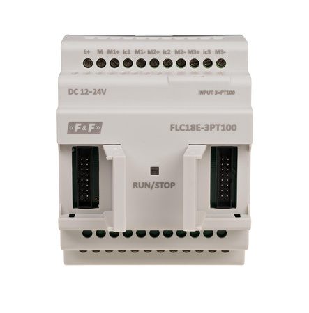 F&F Moduł rozszerzeń FLC18E-3PT100 dla czujników temperatury