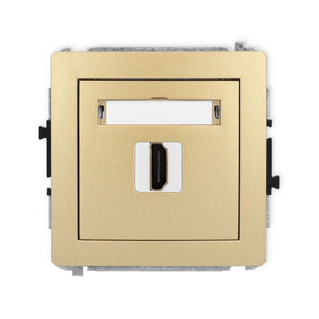 KARLIK DECO 29DHDMI-3  Gniazdo pojedyńcze  HDMI 2.0