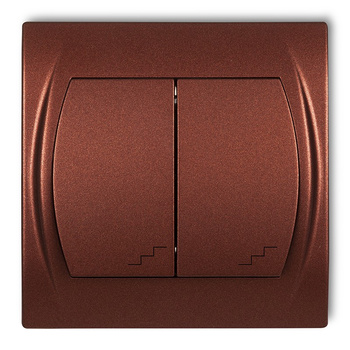 KARLIK LOGO 9LWP-33 Łącznik podwójny schodowy