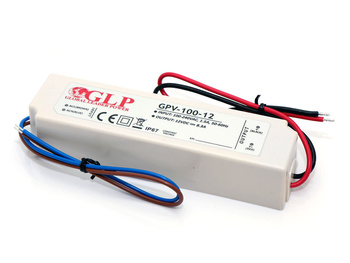 Zasilacz GPV-100-12 8,3A 100W 12V IP67
