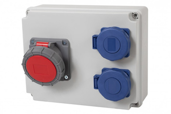 F-ELEKTRO F3.0334 Rozdzielnica R-240 32/5, 2x230V, IP65