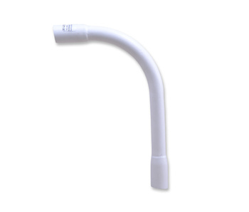 ELEKTROPLAST STRÓŻA 09.1 Kolano sztywne ZK dwukielichowe fi 16 BIAŁE