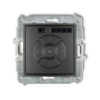 KARLIK ICON 11ISR-3 Elektroniczny sterownik roletowy (sterowanie lokalne i pilotem