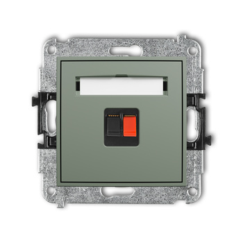 KARLIK MINI 61MGG-1 Mechanizm gniazda głośnikowego pojedynczego