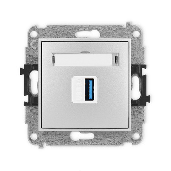 KARLIK MINI 7MGUSB-5 Mechamizm gniazda pojedynczego USB A-A 3.0