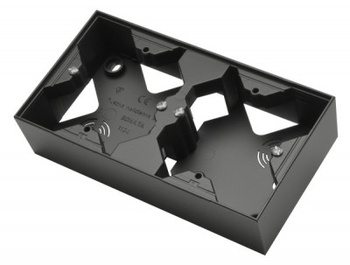 OSPEL SONATA PNP-2R/33 Puszka podwójna naścienna