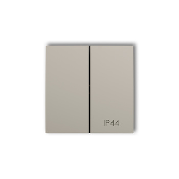 KARLIK prod. uzupełniające 60MKLH-2 Klawisze podwójne do łączników IP 44 ICON, MINI (komplet dwóch sztuk)