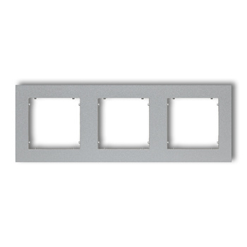 KARLIK MINI 7MR-3 Ramka uniwersalna potrójna z tworzywa