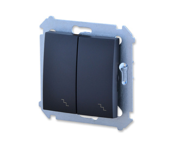 Simon 54 dw6/2.01/49 łącznik schodowy podwójny