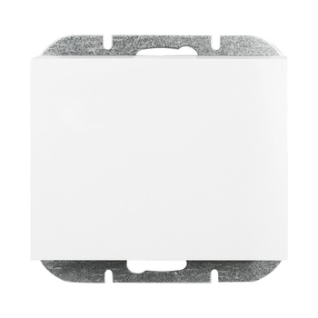 Przycisk dzwonek p/t Onyx, 10A, 250V, WP-6/7O, biały