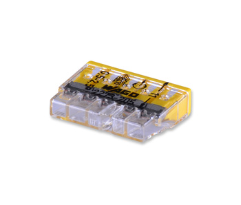 Złączka WAGO 5x2,5 żołta