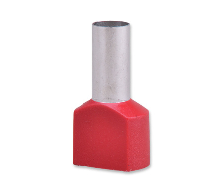 ERGOM Końcówki kablowe tulejkowe HI 2X - HI 2X10/14 E08KH-02020102701