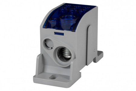 F-ELEKTRO F2.0337 Blok LKN 160A (1x70/1x16 - 6x16) niebieski