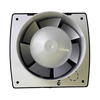 Wentylator domowy Eol F10B Onyx STANDARD, fi 100 mm, kolor czarny