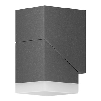 MORPH LED 6W, lampa elewacyjna, 600lm, IP54, 4000K, szara