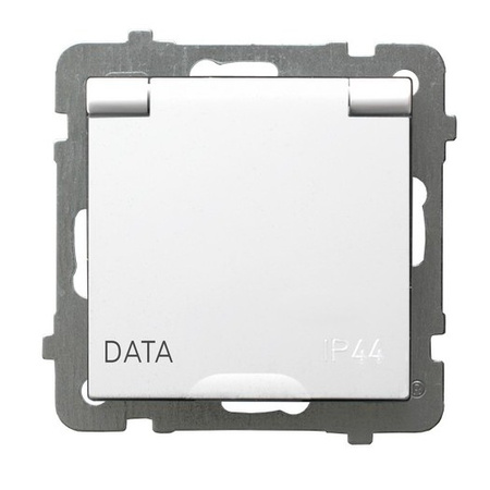 OSPEL AS GPH-1GAZDP/m/00/w ANTYBAKTERYJNY Gniazdo bryzgoszczelne z uziemieniem DATA IP-44
