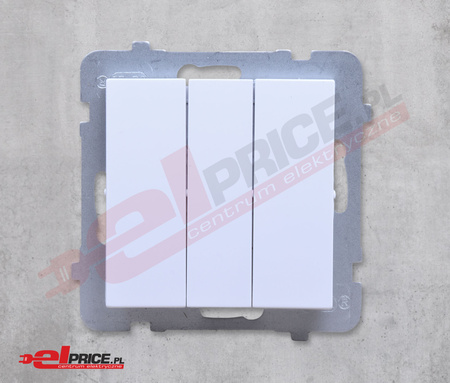 Ospel as  łp-13g/m/00 włącznik potrójny