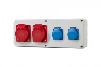 F-ELEKTRO F3.0429 Roz. HORIZONTAL S 2x16/5, 2x230V