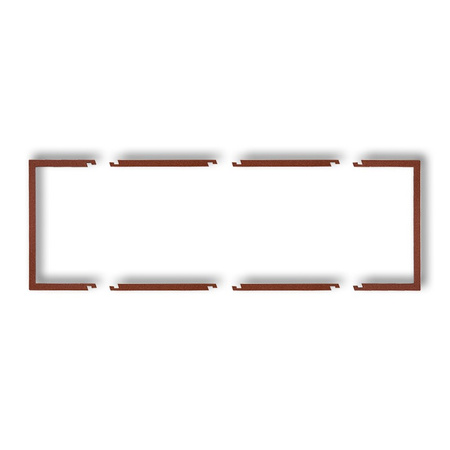 KARLIK prod. uzupełniające 9DRW-3 Ramka wypełniająca potrójna DECO