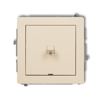 KARLIK DECO 1DWPUS-1 Łącznik jednobiegunowy  w stylu amerykańskim