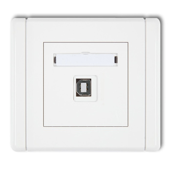 KARLIK FLEXI FGUSB-3  Gniazdo pojedyncze USB A-B 2.0