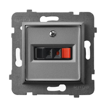 Ospel aria gg-1u/m/70 Gniazdo głośnikowe pojedyncze