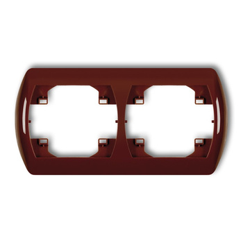 KARLIK TREND 4RH-2 Ramka pozioma podwójna