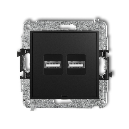 KARLIK MINI 12MCUSBBO-6  Ładowarka USB podwójna  2xUSB A