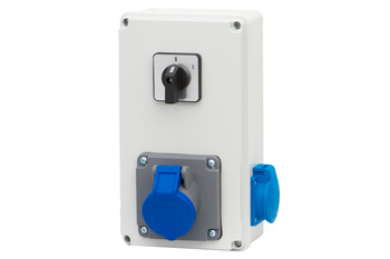 F-ELEKTRO F3.0801  Rozdzielnica BICO 32/3, 230V, 0/1(25A)