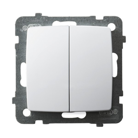 OSPEL KARO ŁP-17S/m/00 Łącznik podwójny zwierny