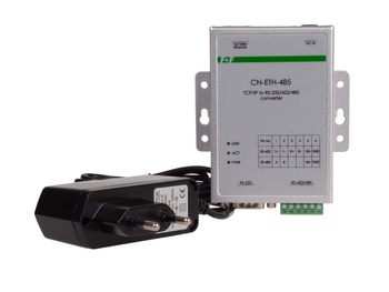 F&F Konwerter CN-ETH-485, serwer portów szeregowych