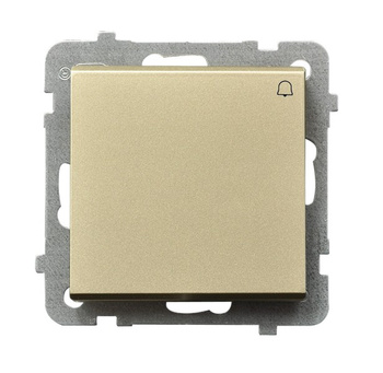 OSPEL SONATA ŁP-6R/m/39 Łącznik zwierny "dzwonek" złoto