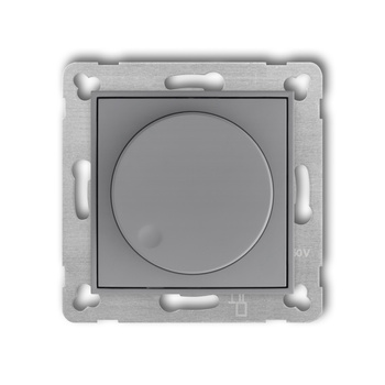 KARLIK ICON 27IRO-3 Mechanizm elektronicznego regulatora oświetlenia przyciskowo-obrotowego do współpracy z zasilaczami sterowanymi napięciem 1–10 V