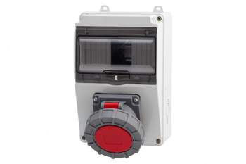 F-ELEKTRO F3.0313 Rozdzielnica LAGO 7M 16/5     IP65