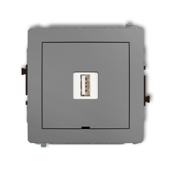 KARLIK DECO 27DCUSBBO-1 Ładowarka USB pojedyńcza USB A