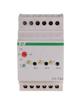 F&F Przekaźnik napięciowy CP-734