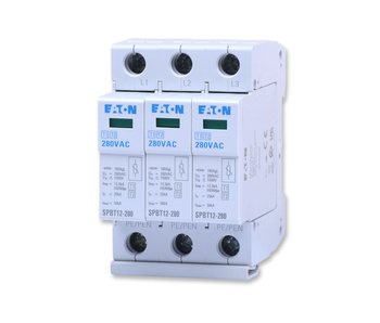 Eaton spbt12-280/3 158330 ogranicznik przepięć typ 1+2 (klasa b+c)