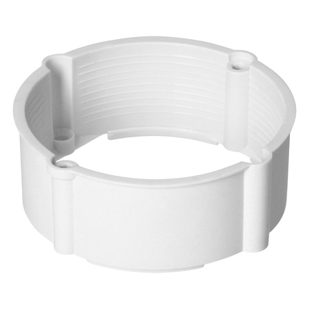 Pierścień dystansowy 24 mm do puszki ∅60, 3 sztuki, śrubki montażowe 6 sztuk