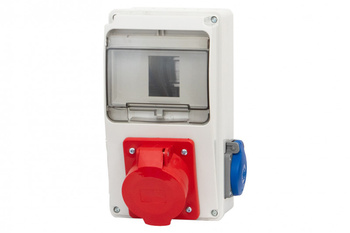 F-ELEKTRO F3.0275 Rozdzielnica LAGO 6M 16/5, 230V