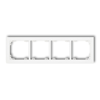 KARLIK DECO 25DR-4 Ramka uniwersalna poczwórna z tworzywa