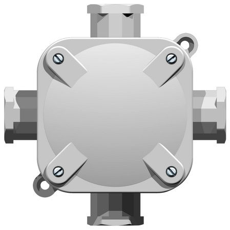 OSPEL ODGAŁĘŹNIKI HERMETYCZNE ONH-4B5 Odgałęźnik instalacyjny