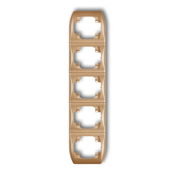 KARLIK TREND 8RV-5 Ramka pionowa pięciokrotna