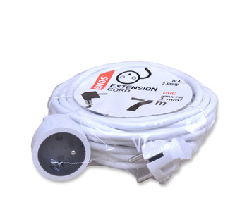 Emos przedłużacz z uziemieniem 1 gniazdo 7 metrów