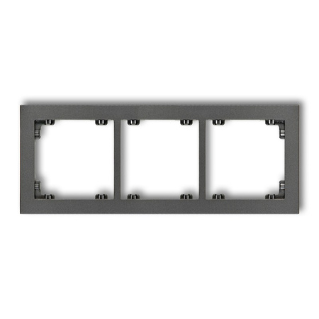 KARLIK DECO 11DR-3 Ramka uniwersalna potrójna z tworzywa